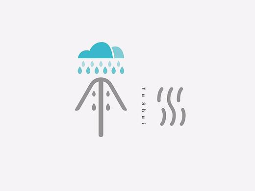 字体设计—《24节气》之雨水 清明 小满 小暑