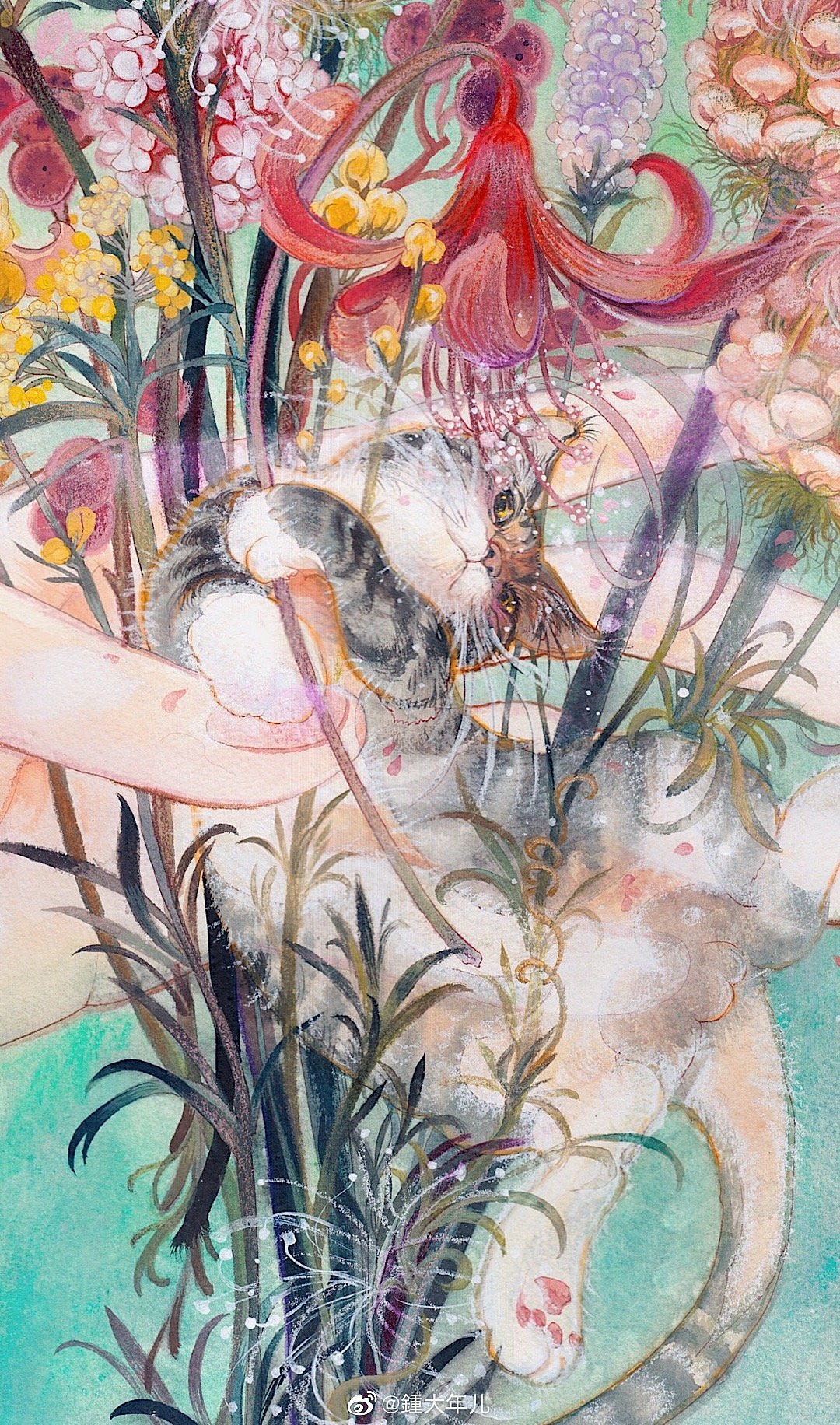 春夏秋冬又一春