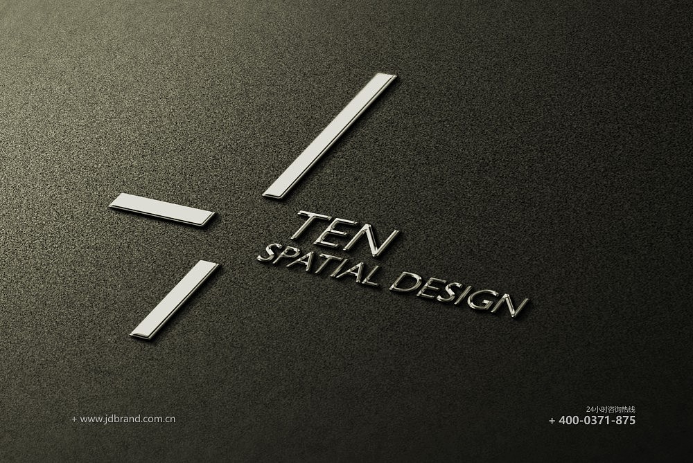 横一竖一空间艺术标志设计（图ZMTE3MDE0OTIw） - Logo - 站酷设计师尖荷赵老师原创素材 - 站酷ZCOOL