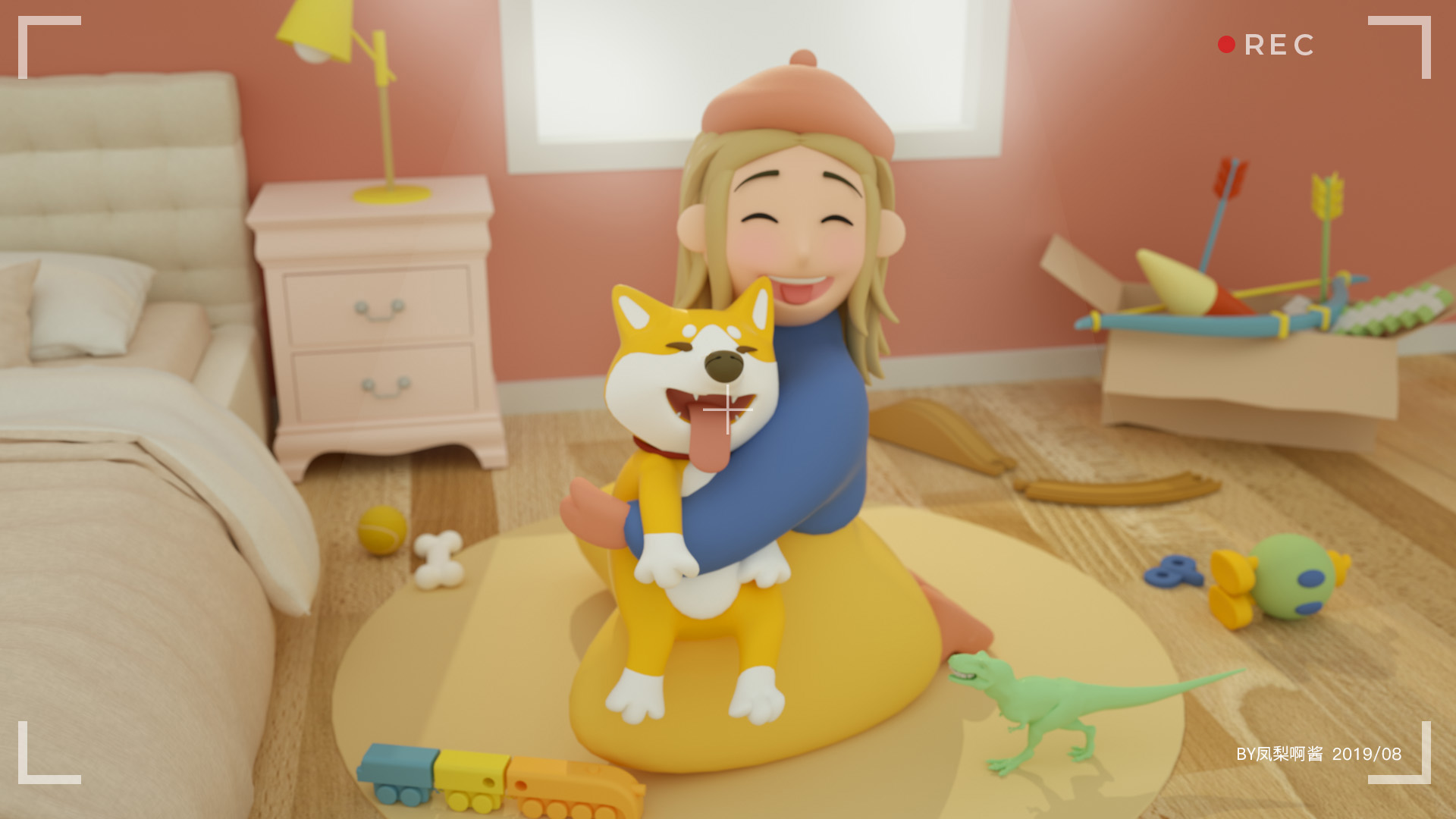 凤梨阿酱的个人主页（封面预览） - 主页封面设置 - 站酷设计师凤梨阿酱原创素材 - 站酷ZCOOL