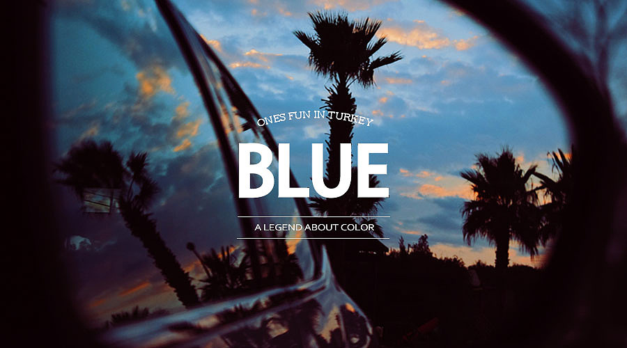 土耳其为何是蓝色？一切都源于一个传说（图ZNzYyMjI0MzY=） - 风光摄影 - 站酷设计师万睡爷来了原创素材 - 站酷ZCOOL