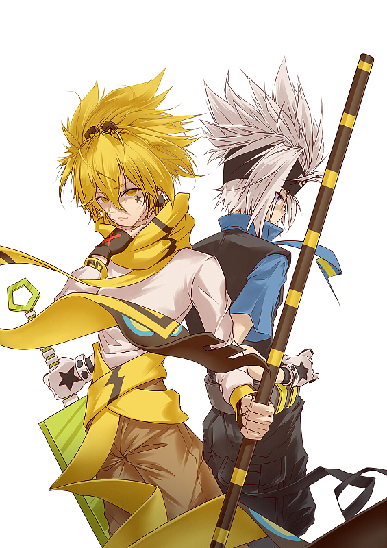 凹凸同人 嘉格cp（图ZMTQ2MjM4MDky） - 商业插画 - 站酷设计师闹闹君原创素材 - 站酷ZCOOL