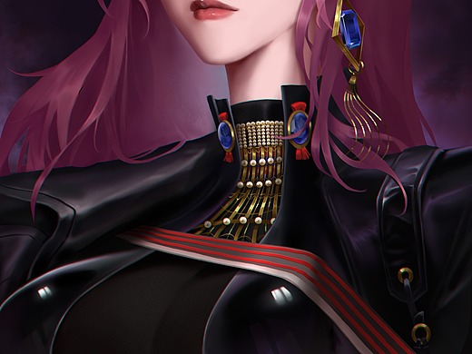 刃影同人插画-游戏原画1701156天前xdd插画-商业插画1