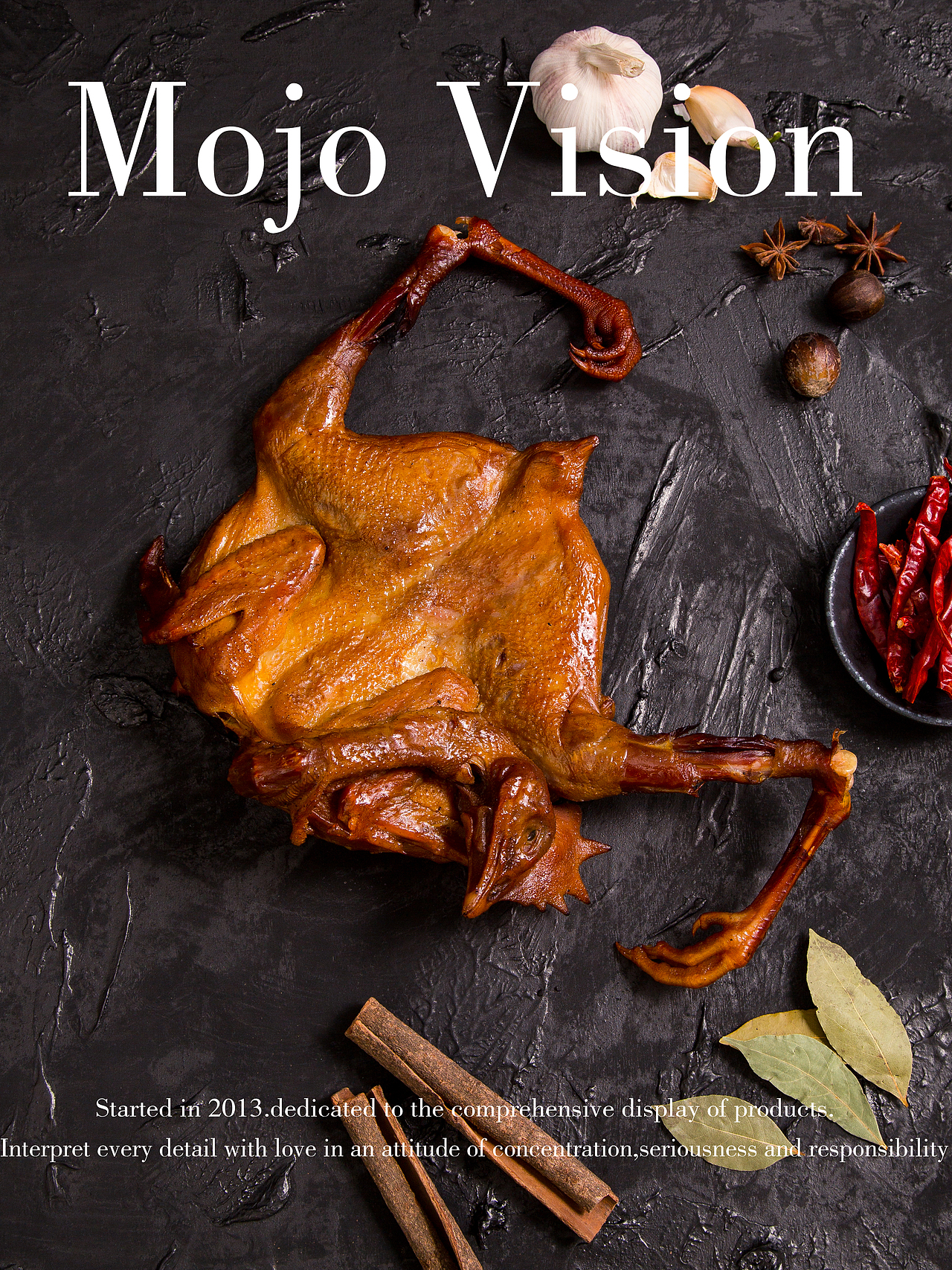 产品摄影 手撕鸡