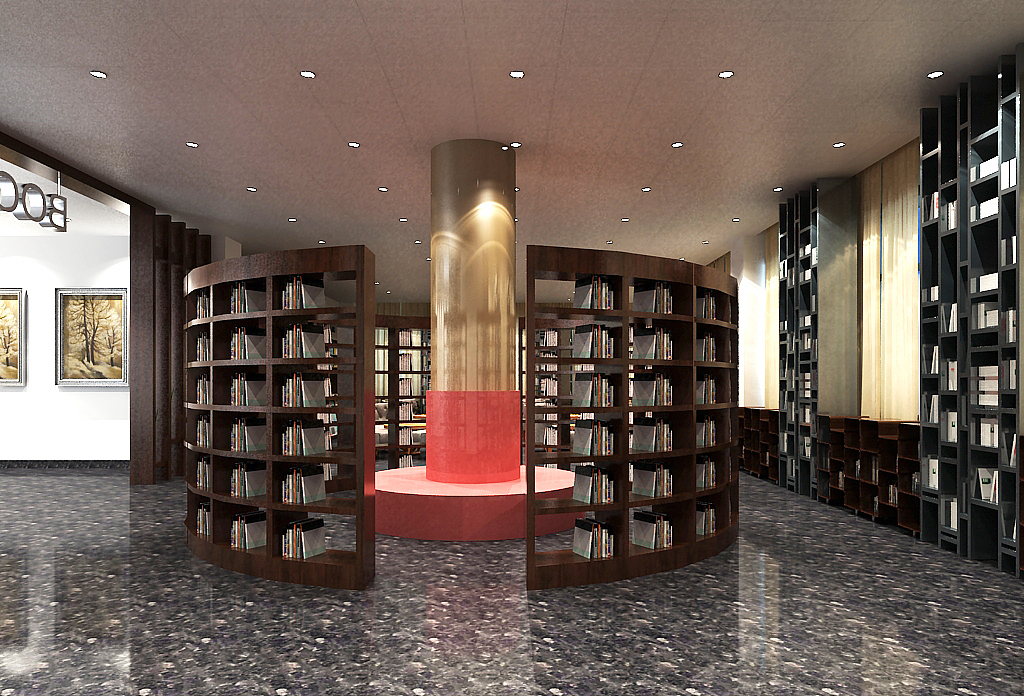 书吧（图ZODU4MTg2NDA=） - 家装设计 - 站酷设计师奥迪鬼鬼原创素材 - 站酷ZCOOL