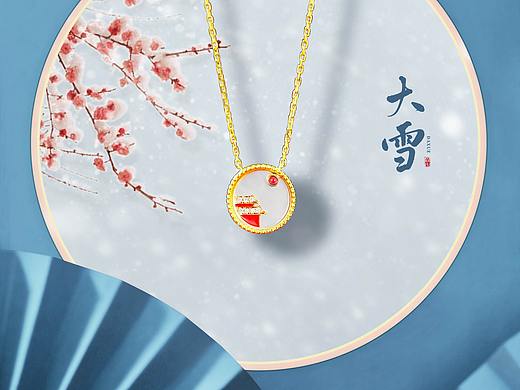 四季 ·｜珠宝创意图拍摄-产品摄影-珠宝首饰｜
