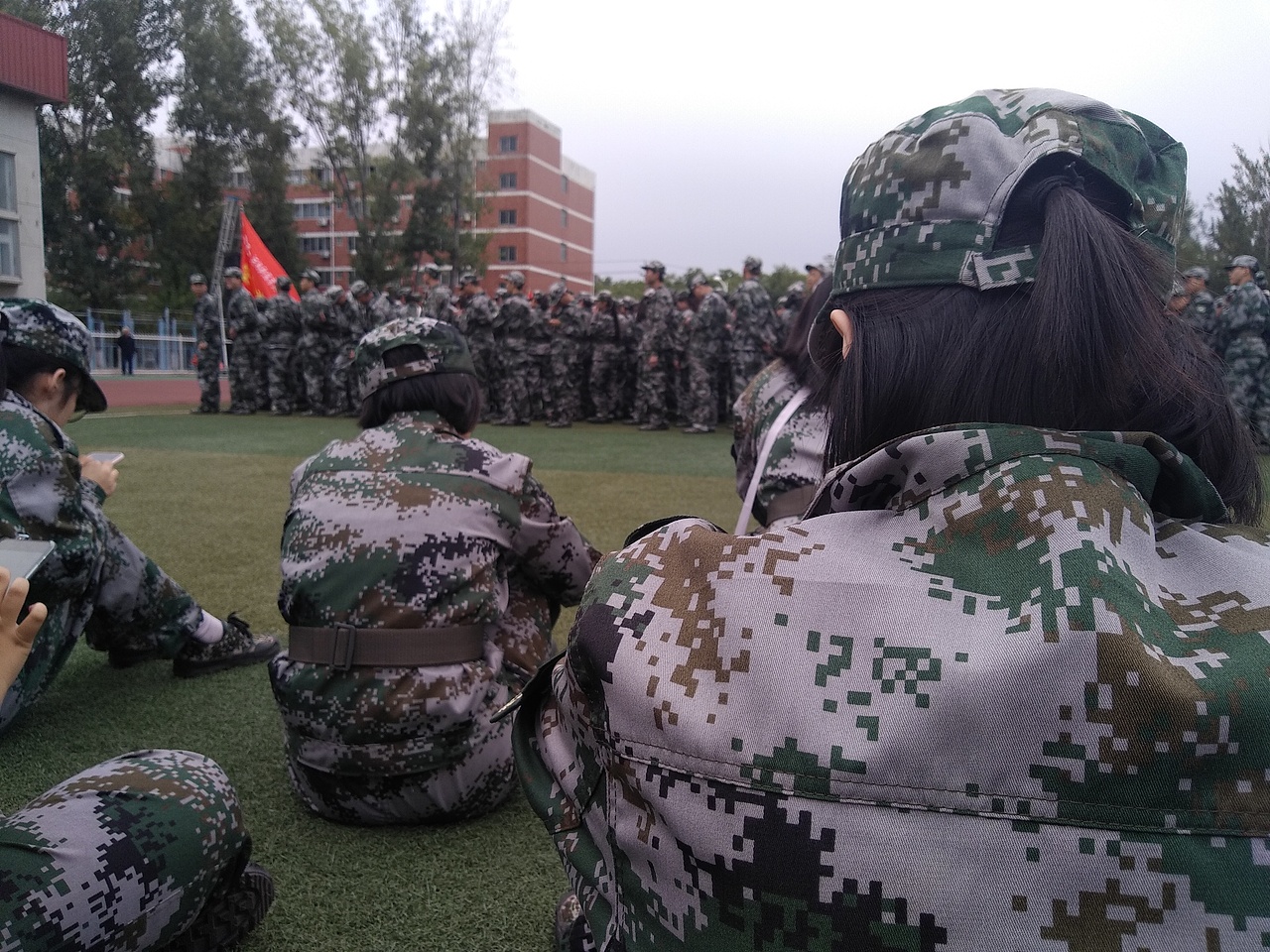 大一军训（图ZMjQ0NDk1MDcy） - 人文/纪实摄影 - 站酷设计师SGEJWJ原创素材 - 站酷ZCOOL