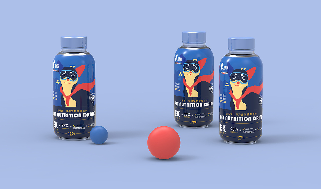 宠物饮料包装