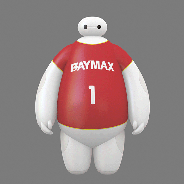 Baymax_3D（图ZMjUyNTQ1MjQ=） - 人物/生物 - 站酷设计师dingzuhan原创素材 - 站酷ZCOOL