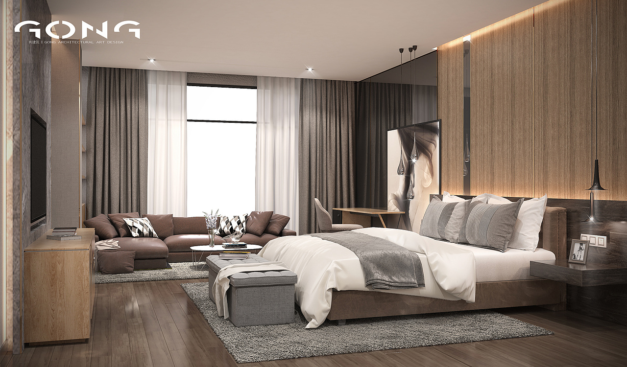 酒店会所 | 惠州盛堡酒店（图ZMjY1NzE3OTI0） - 酒店餐饮设计 - 站酷设计师共建筑GONG原创素材 - 站酷ZCOOL