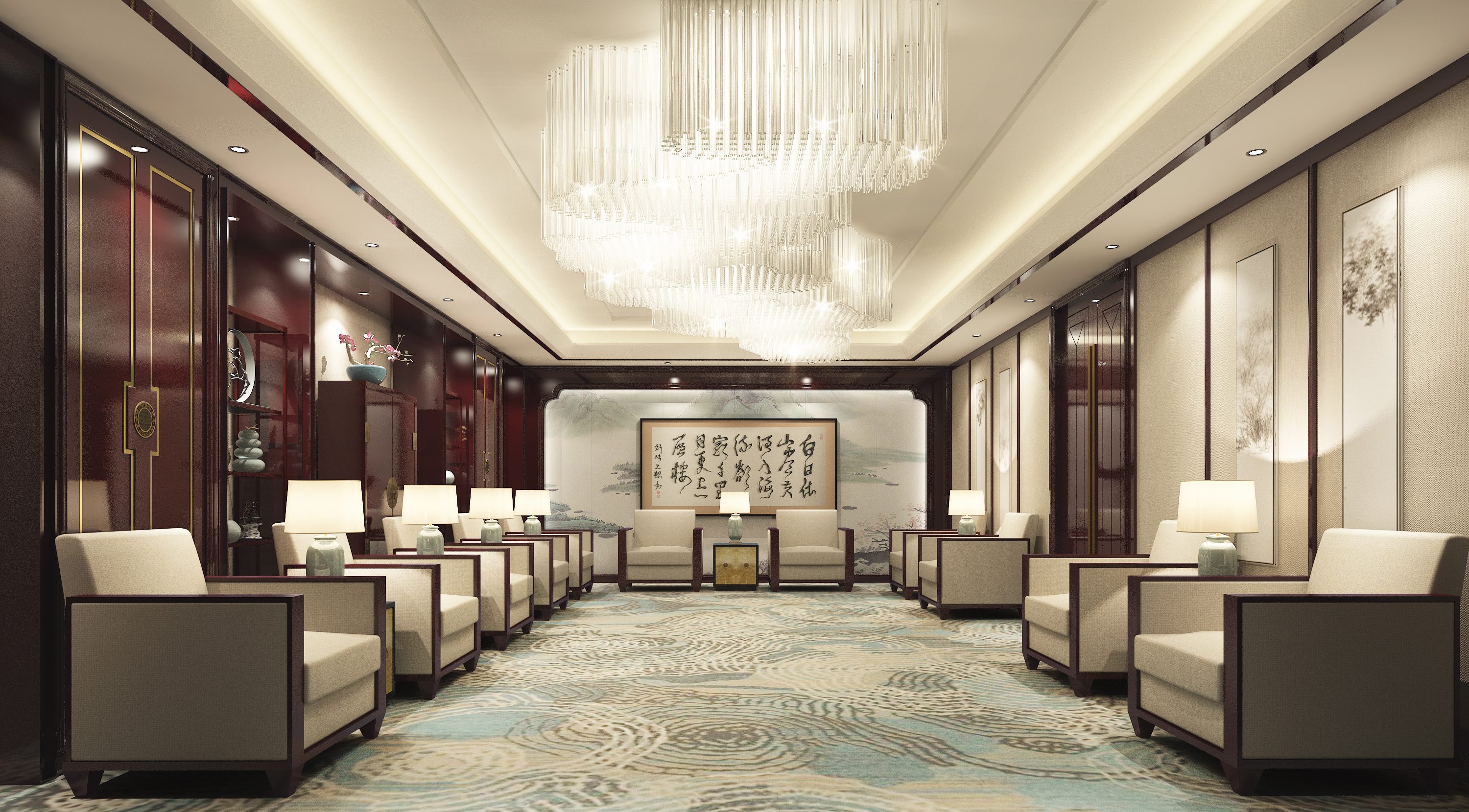 接待|空间|家装设计|等等没想好 - 原创作品 - 站酷 (zcool)