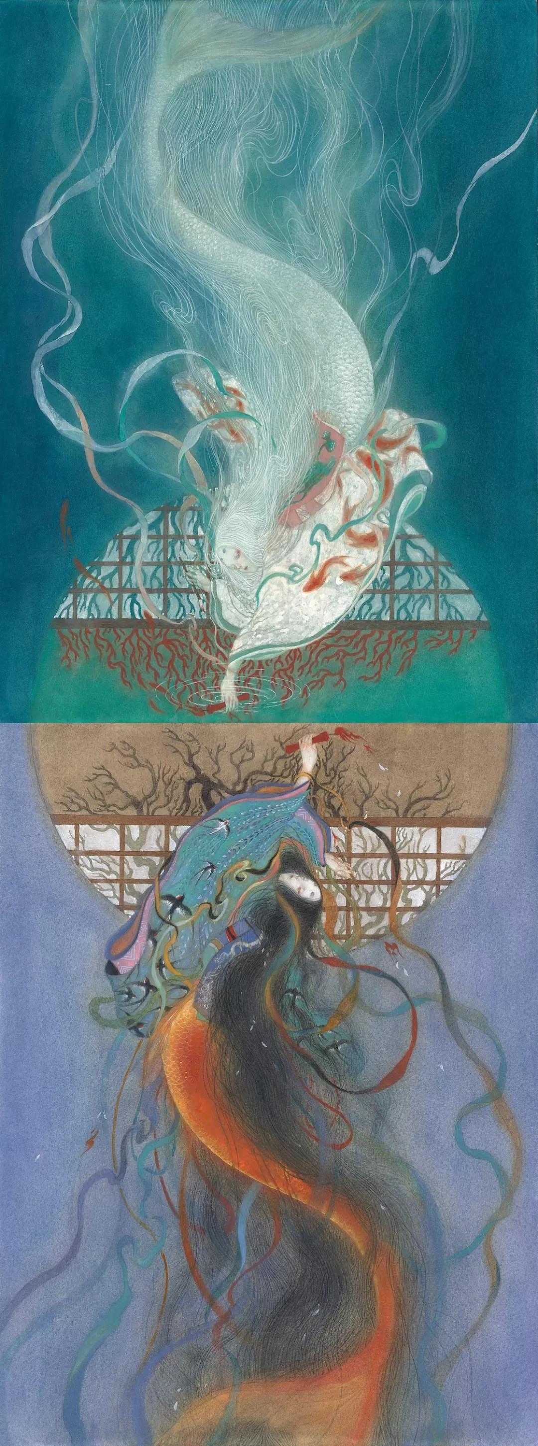 末那末匠丨 sheep   塚田貴士「红蜡烛与人鱼」