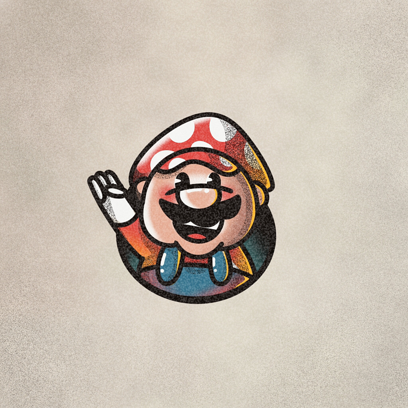 卡通二创合集一期