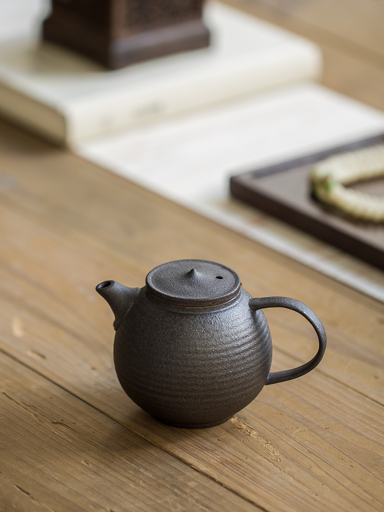 【电商】黑陶茶壶 茶具（图ZOTYxNzA5MDA=） - 产品摄影 - 站酷设计师五七六三原创素材 - 站酷ZCOOL