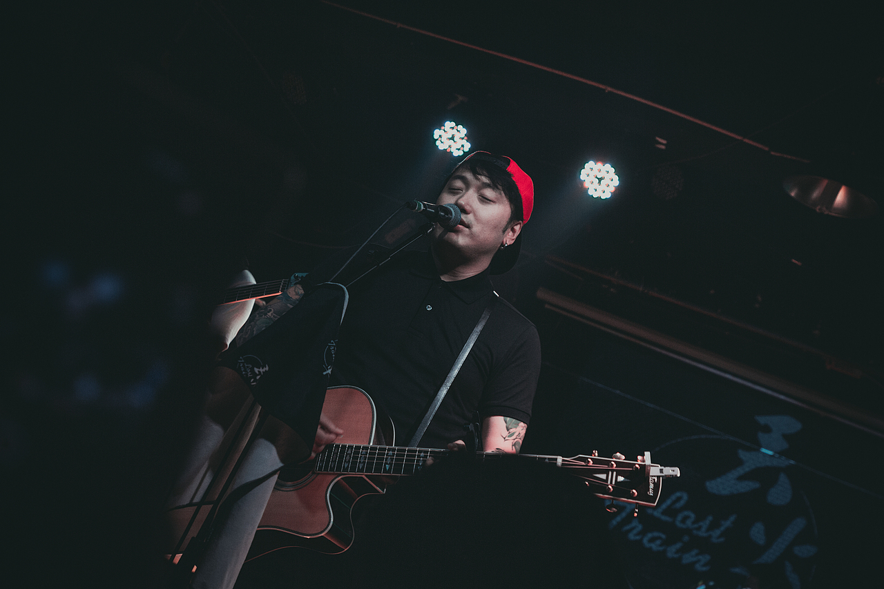 2018贵阳 丢火车 劲LIVEHOUSE 现场摄影