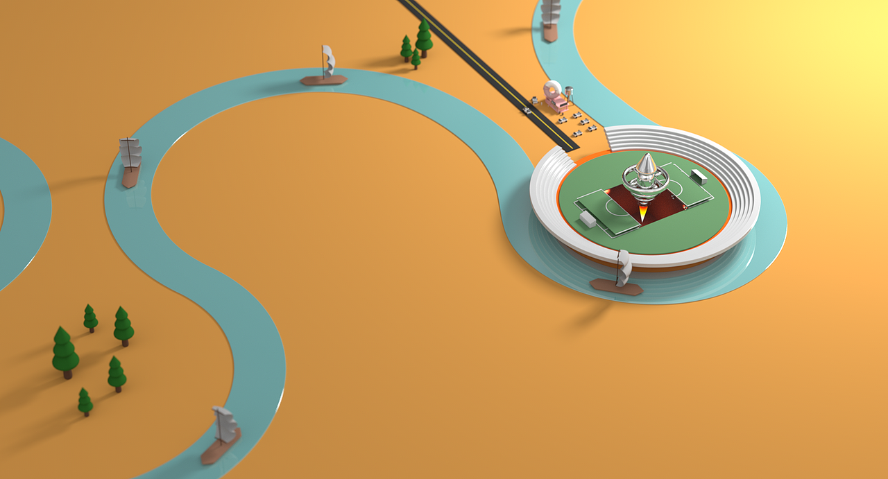 C4D自带渲染器+建模学习随堂作业（图ZMjMzMTk4MDI4） - 其他三维 - 站酷设计师Jazz_张嘉杰原创素材 - 站酷ZCOOL