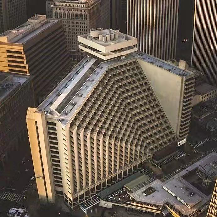 粗野主义建筑 Brutalist architecture（图ZMjQxNDU0MTQ4） - 环境/建筑摄影 - 站酷设计师创城云筑原创素材 - 站酷ZCOOL