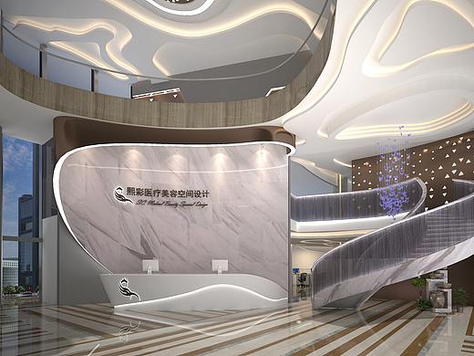 美容院装饰设计|设计装修美容院|商场美容院设计