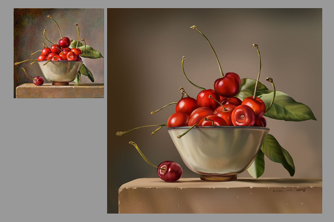 板绘练习（图ZMjMyMjk5NTg4） - 创作习作 - 站酷设计师时榴原创素材 - 站酷ZCOOL