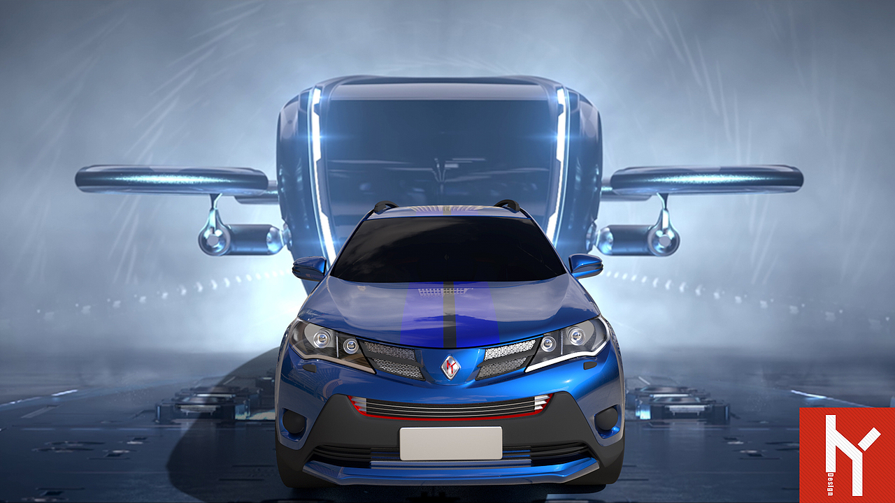 丰田RAV4 海耀(HY)学员作品 数模分享 !