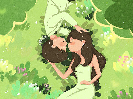 《彩色婚礼》——绿色篇