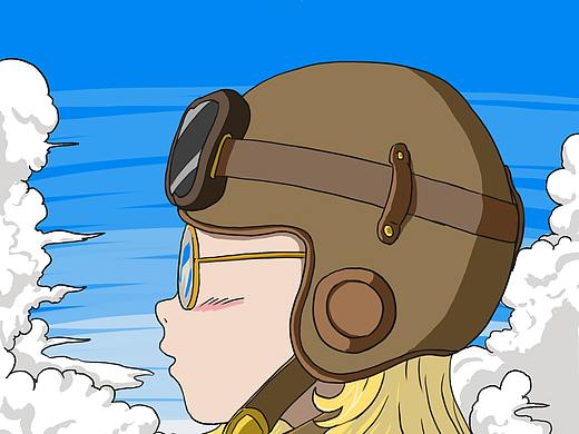 飞行梦（个人主页-ZNTczMjIwOTI=） - 艺术插画 - 站酷设计师飞翔在亚德里亚海原创素材 - 站酷ZCOOL