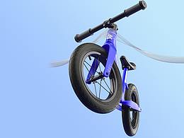 儿童平衡车详情页