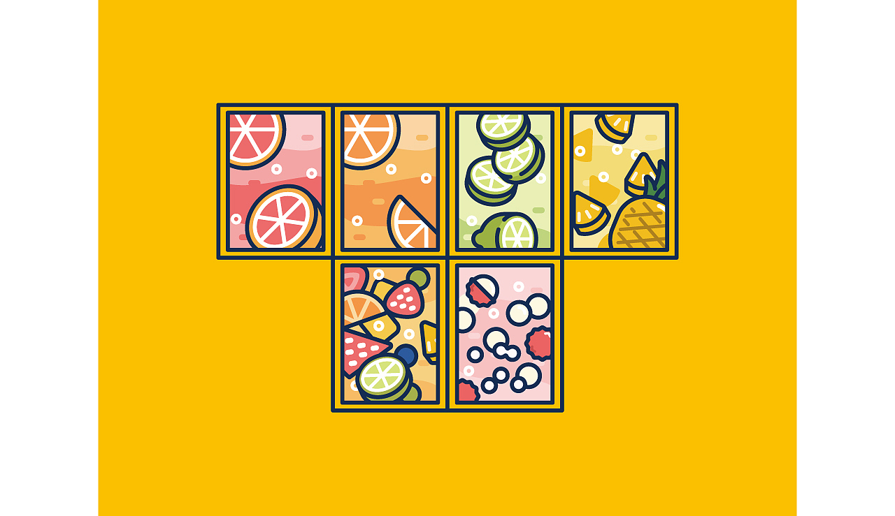 喜茶产品图形图案设计（图ZMjM3NTkyOTcy） - 图案 - 站酷设计师youngyl痒原创素材 - 站酷ZCOOL