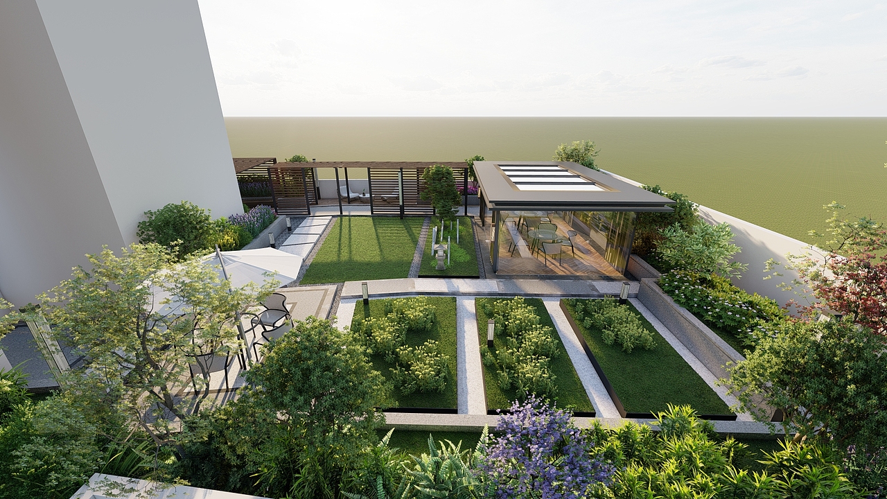 广州·柏悦湾露台设计