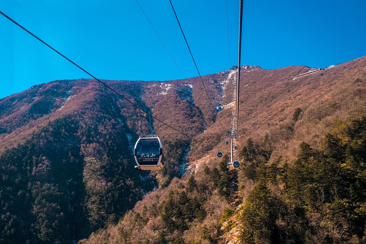 秦岭《太白山》（图ZMzU0OTI1MDAw） - 风光摄影 - 站酷设计师摄影师王东航原创素材 - 站酷ZCOOL