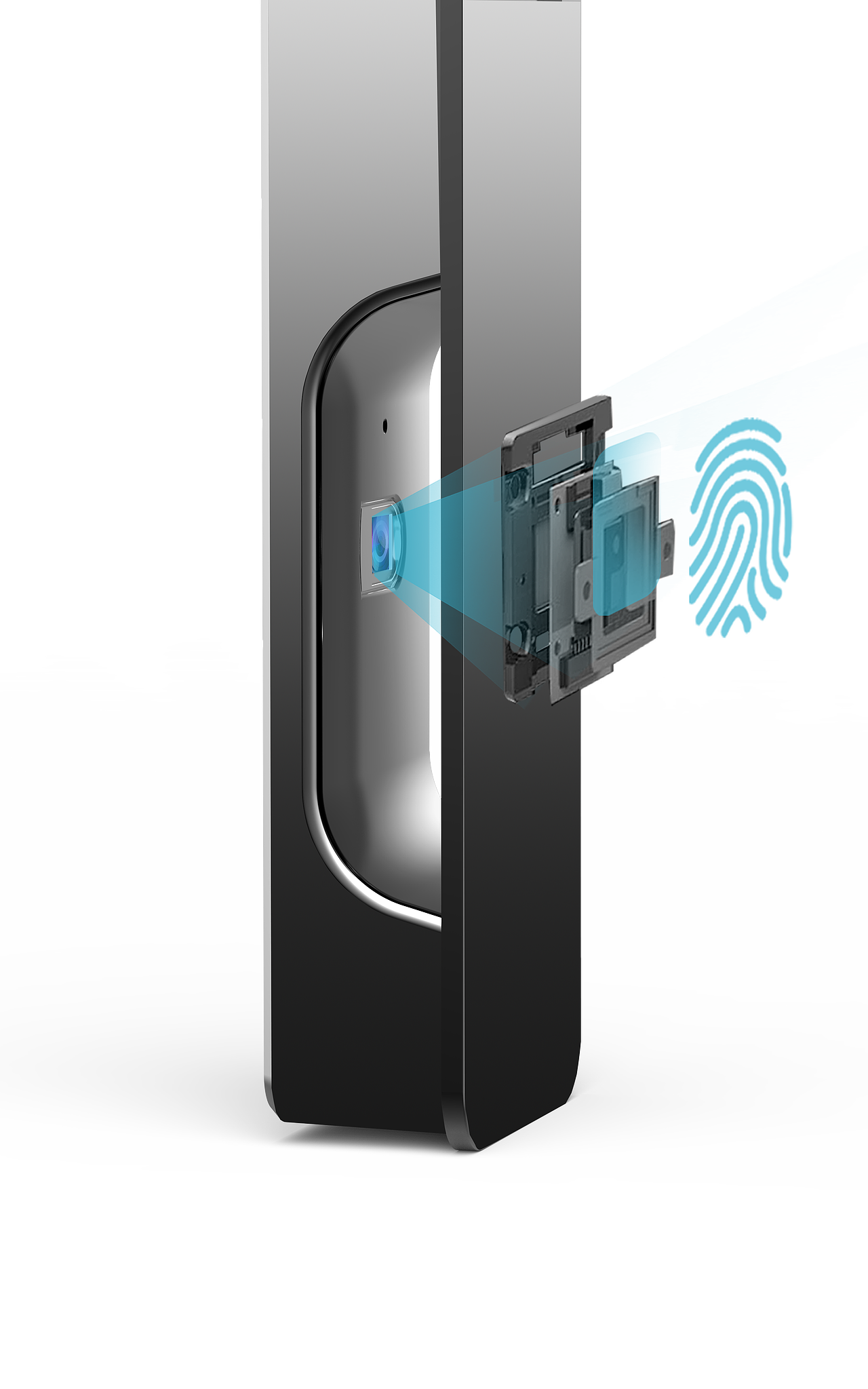 高端产品效果图智能锁门锁（图ZMTI4MTQxNjI4） - 工业用品/机械 - 站酷设计师燃烧球摄影视觉原创素材 - 站酷ZCOOL