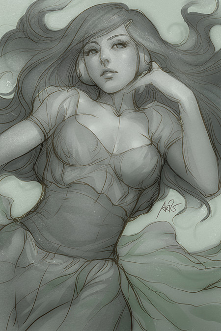 artgerm人设（图ZMTg1ODg5MDI0） - 概念设定 - 站酷设计师孙艳军原创素材 - 站酷ZCOOL