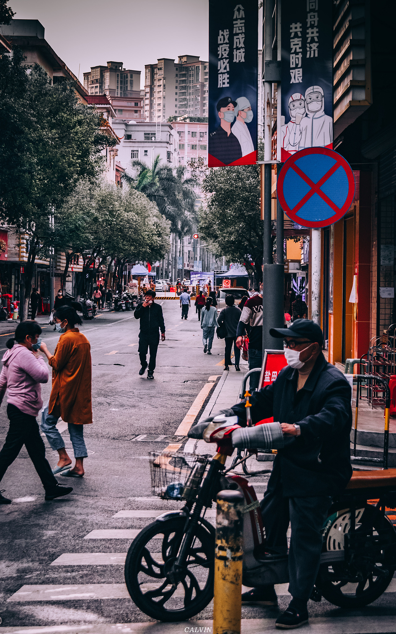 疫情下的深圳（图ZMjAwODE1MTcy） - 人文/纪实摄影 - 站酷设计师KelvinN原创素材 - 站酷ZCOOL