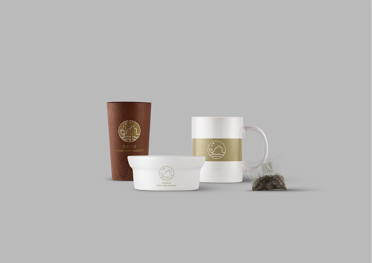 光谷书店VI设计（图ZMjMzMjE2MTA4） - 品牌 - 站酷设计师L凉时原创素材 - 站酷ZCOOL