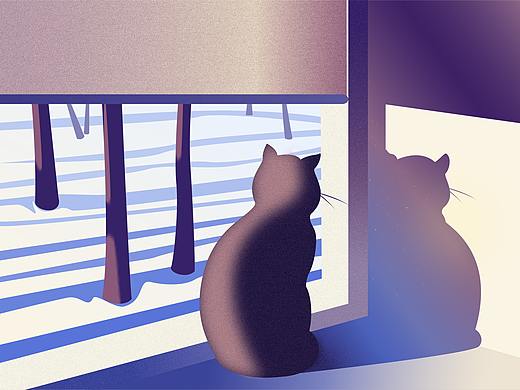 噪点插画2