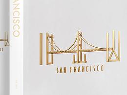 美国印象×城市创意字体设计