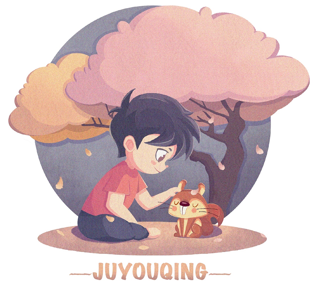 等你的季节（图ZMjA0MjQ3NTM2） - 儿童插画 - 站酷设计师Ray橘又青原创素材 - 站酷ZCOOL