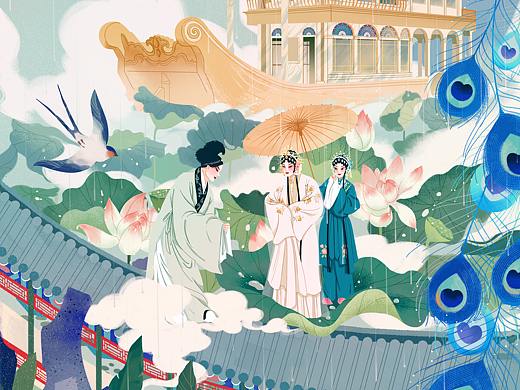 故宫颐和园 春 夏