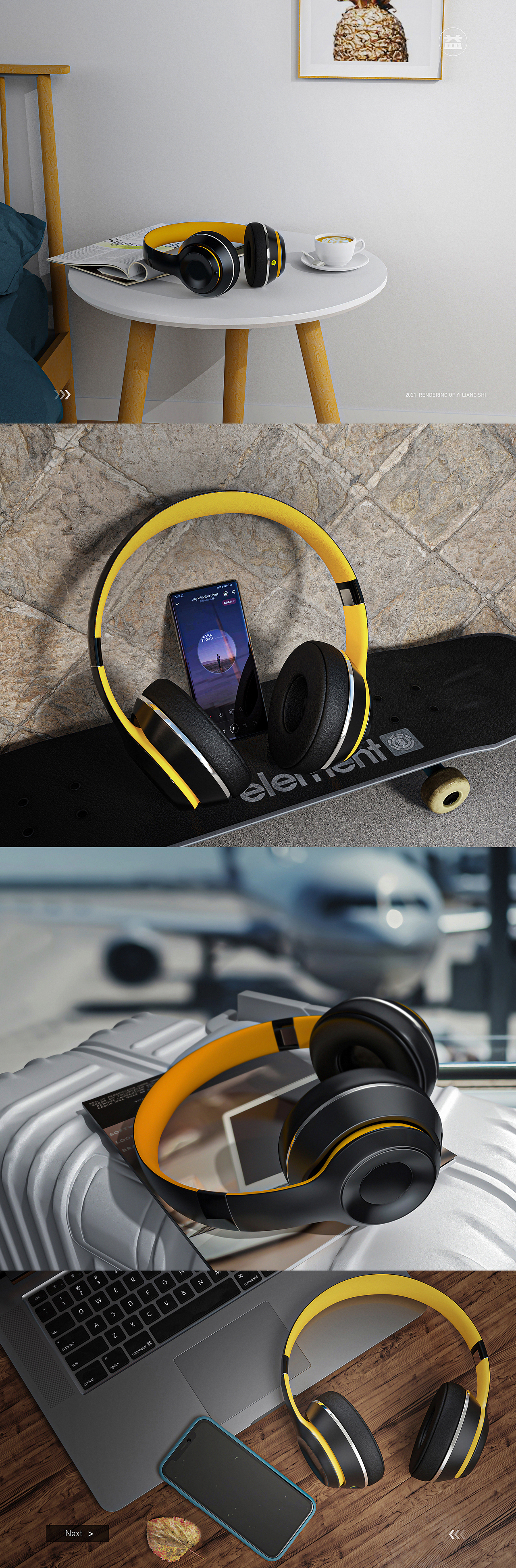 2021第二期部分学员渲染案例（图ZMjY0NzY0OTIw） - 产品 - 站酷设计师益良师原创素材 - 站酷ZCOOL