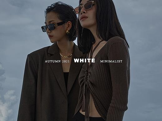 WHITE 2021 AUTUMN 品牌lookbook拍摄