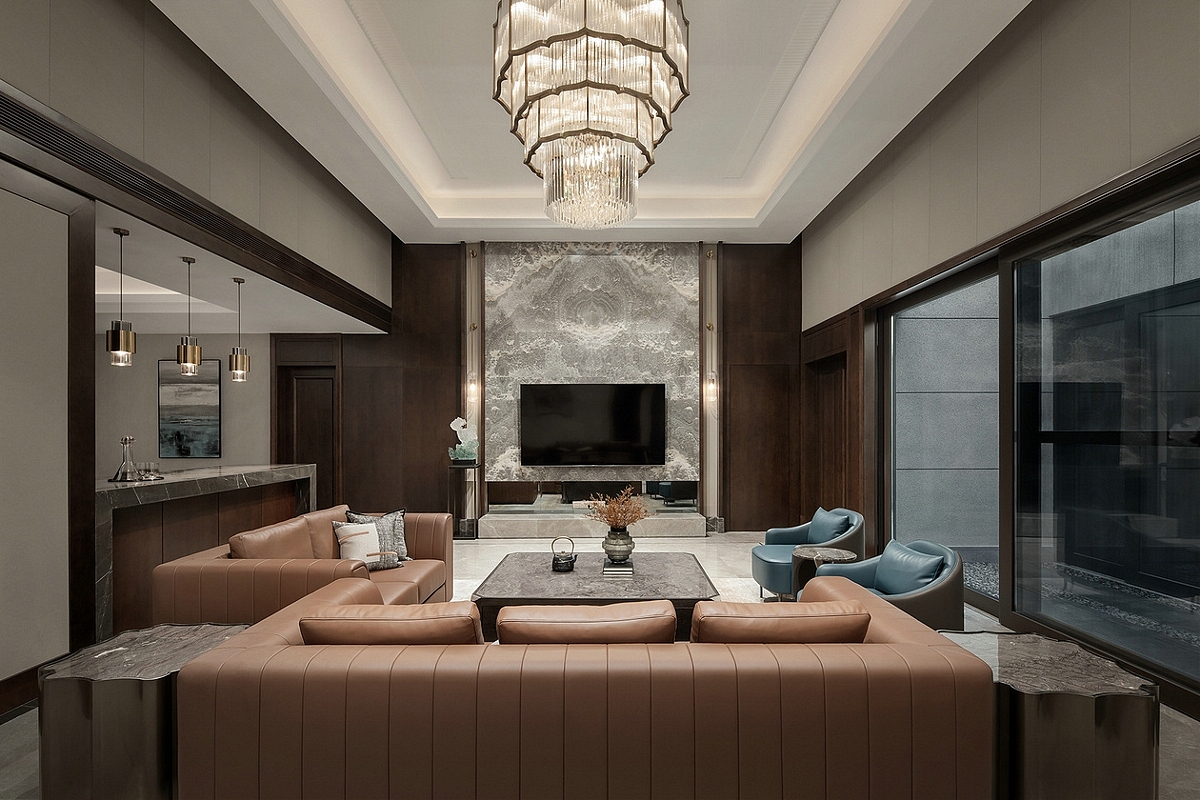 新中式混搭风格 尽显儒雅家居生活