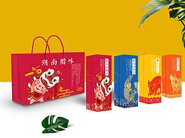 湖南臘制品包裝設(shè)計