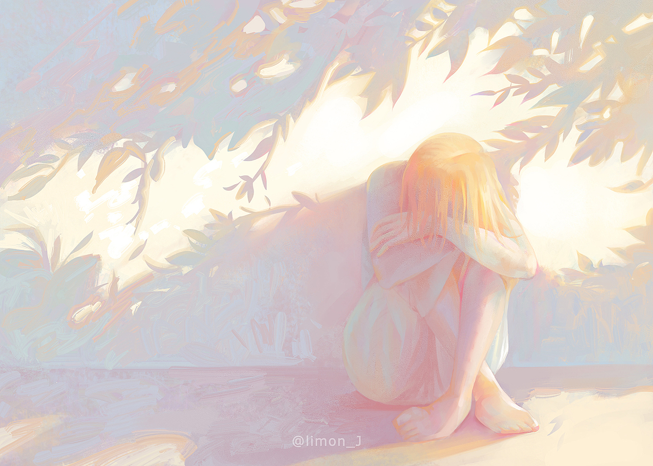 秘密花园（三）（图ZMTYwMDE2NTI4） - 创作习作 - 站酷设计师杜_鹃原创素材 - 站酷ZCOOL