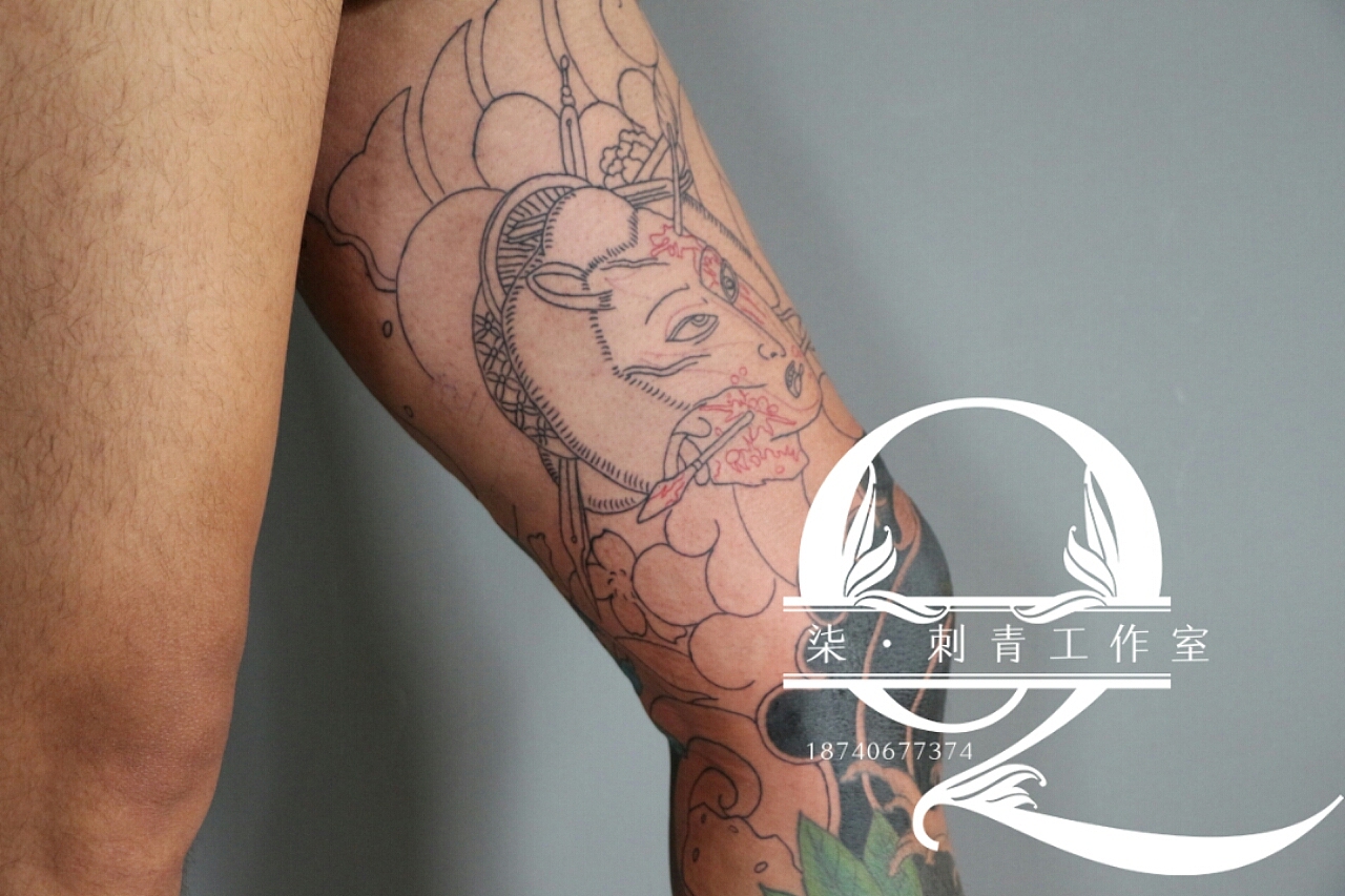 柒刺青纹身 宝鸡纹身