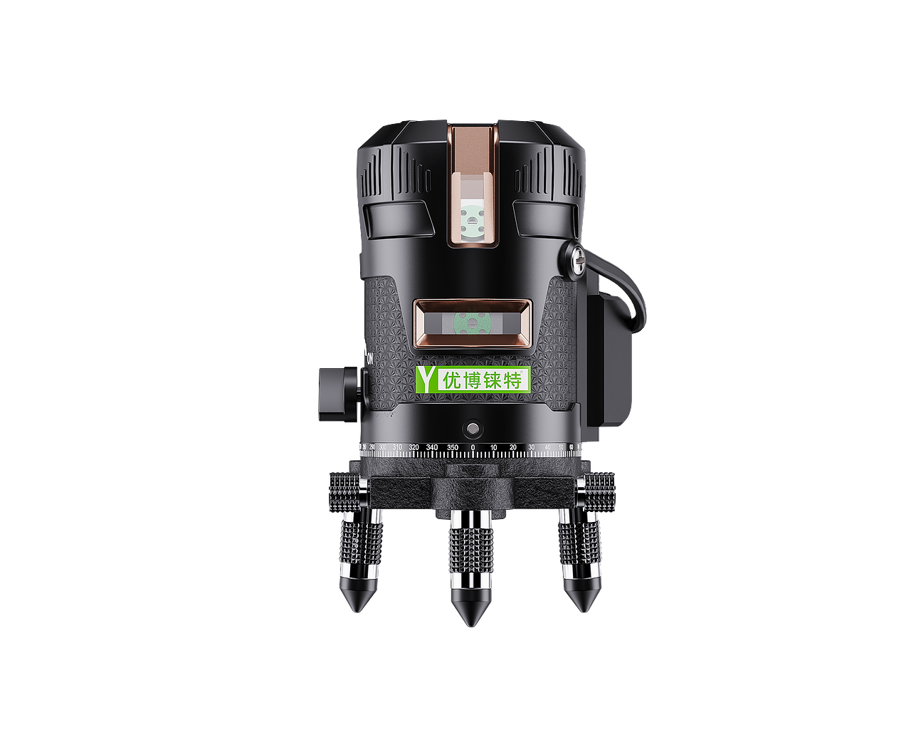 锂电工具水平仪建模渲染