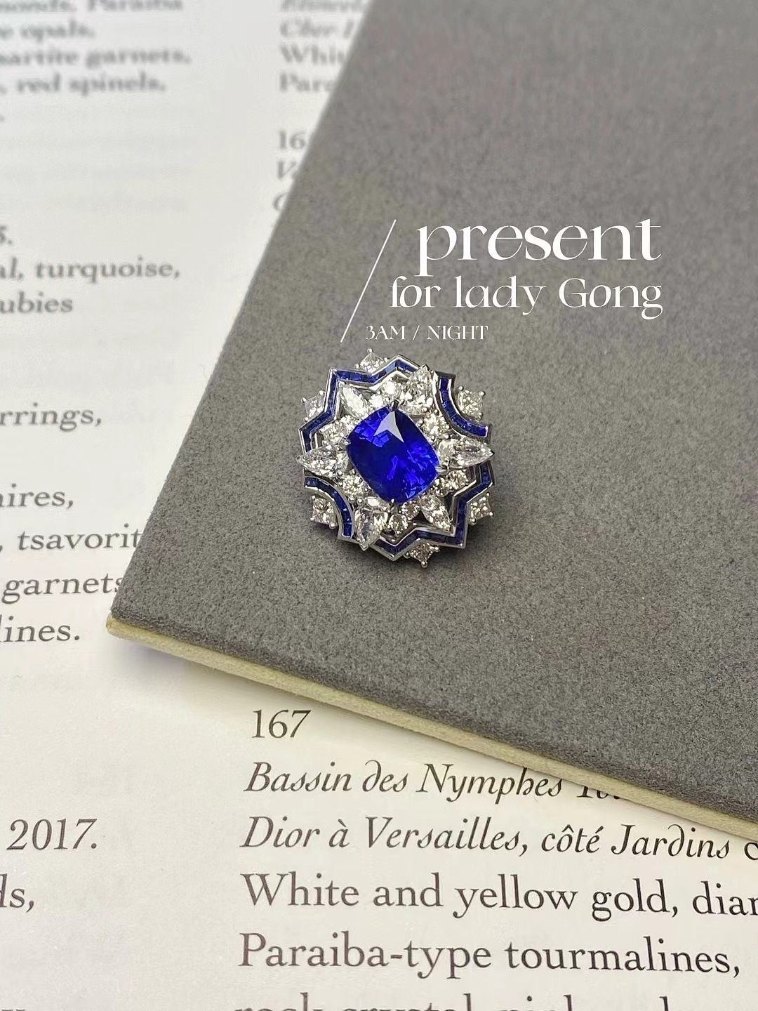 珠宝设计-蓝宝石戒指高级定制（图ZMzc2NDc2MDYw） - 配饰 - 站酷设计师羽林林Rainforest原创素材 - 站酷ZCOOL