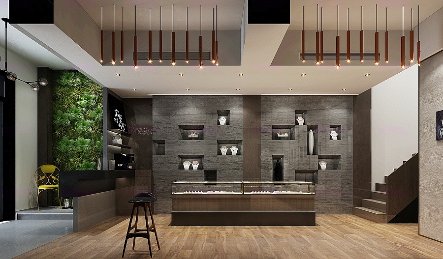 《天鹅珠宝定制》-成都珠宝店设计丨成都珠宝店装修（图ZOTc4NzM0ODQ=） - 家装设计 - 站酷设计师成都珠宝店设计丨原创素材 - 站酷ZCOOL