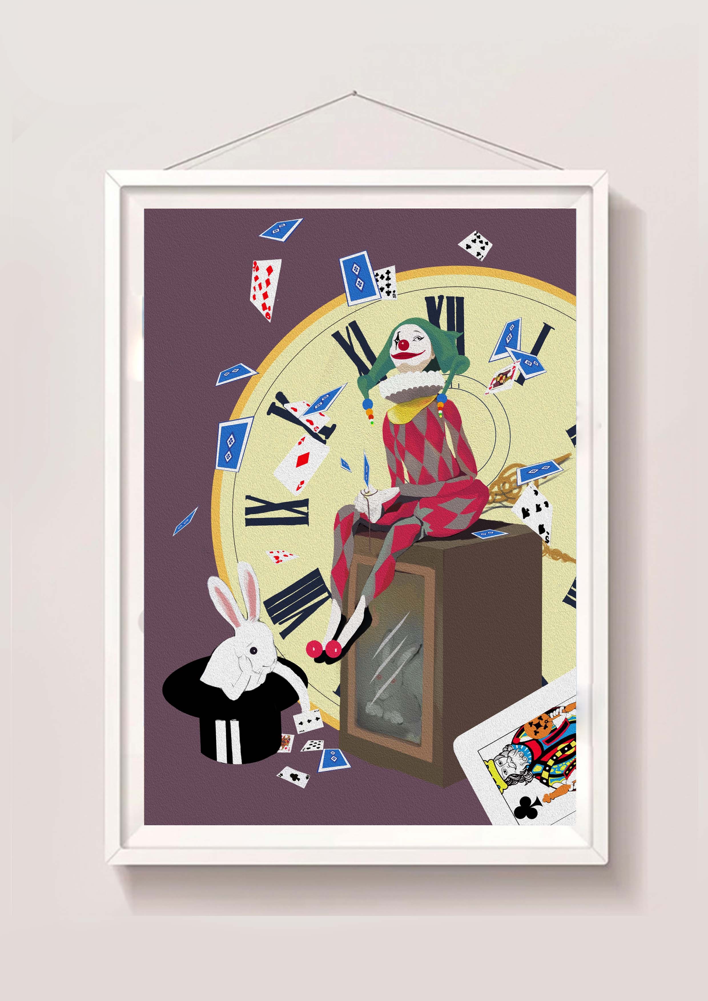 《马戏团》插画