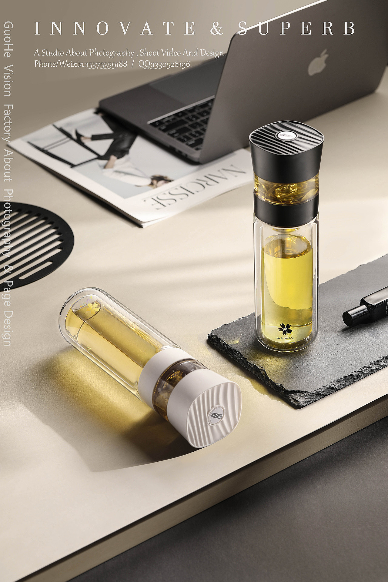 男士玻璃杯、保温杯&香水等系列用品