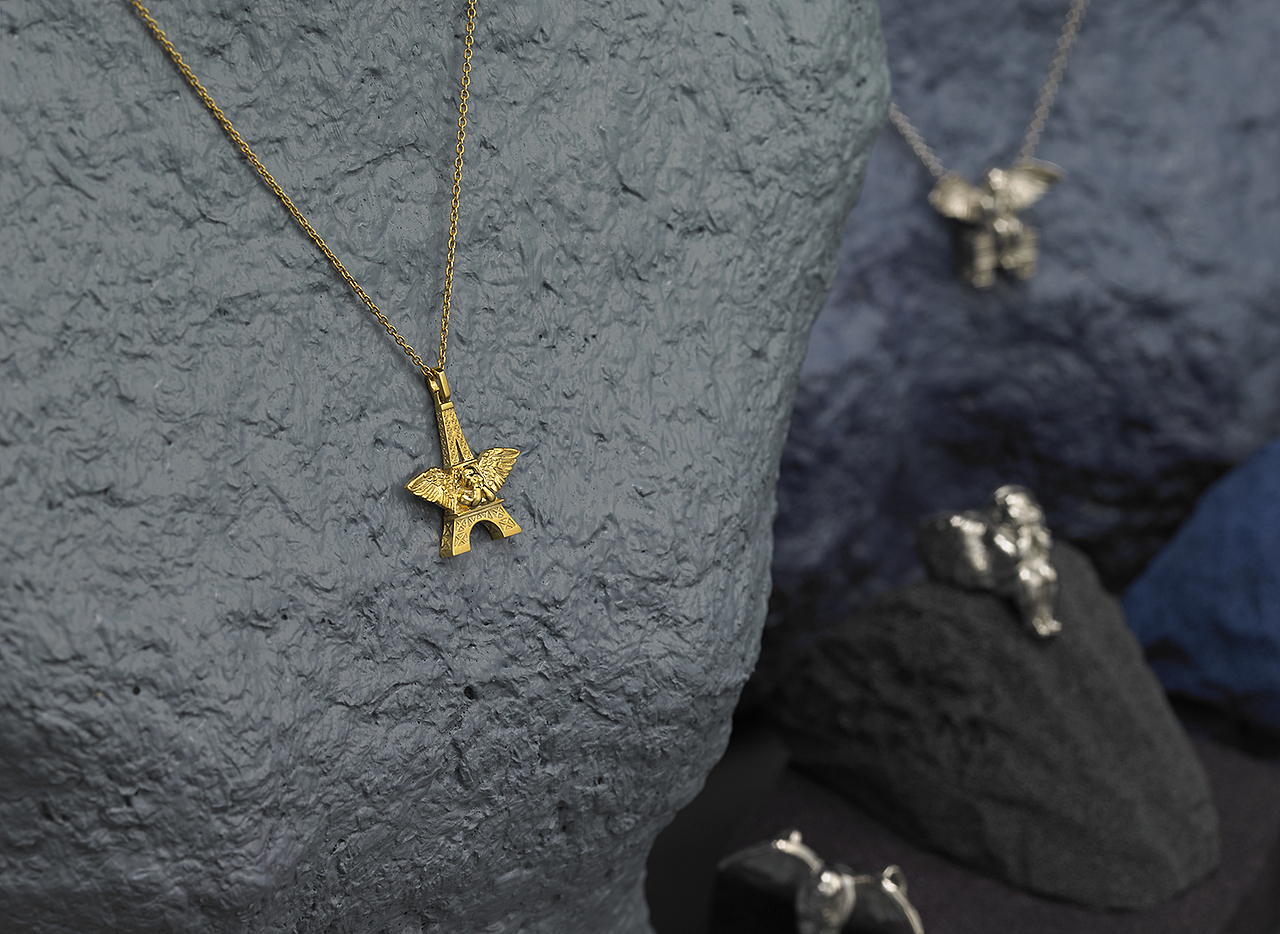 X+Q 与TOURNAIRE合作款首饰大片拍摄